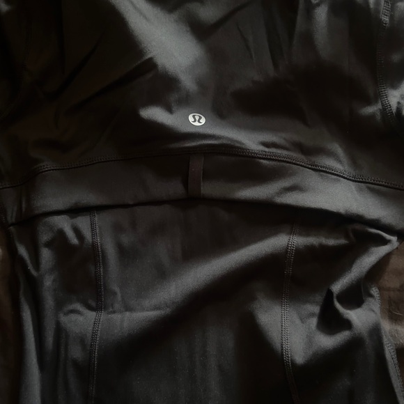 Lululemon Athletica Black Zip-Up Jacket - Picture 4 of 5